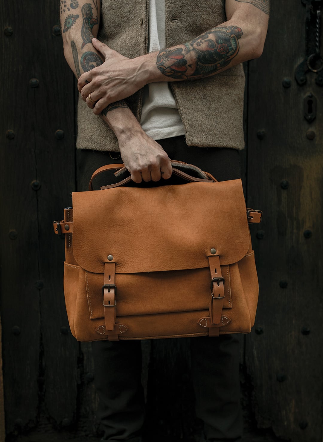 最終価格☆フランス製　Bleu de chauffe　メッセンジャーバッグ 最終価格☆フランス製 Bleu de chauffe メッセンジャーバッグ 最終価格